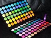 Paleta Make profissional 120 cores