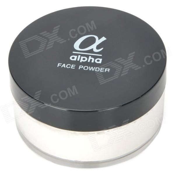 Pó Facial solto Branco e Marfim