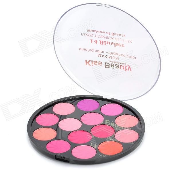Blush 14 Cores